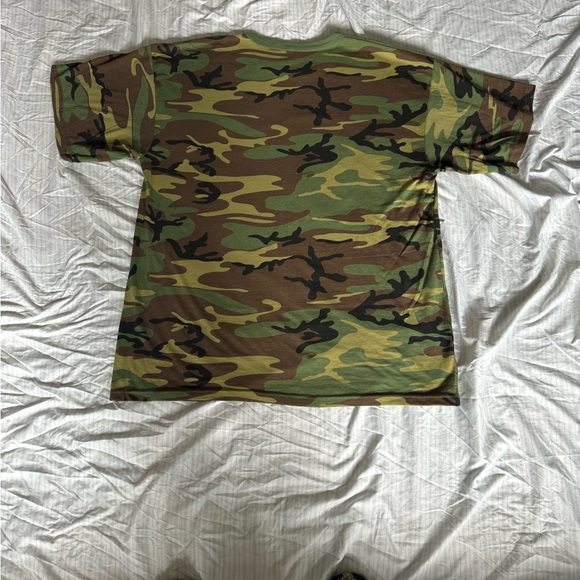 Pleasures x Outkast Camouflage Graphic T-Shirt - Picture 2 of 4